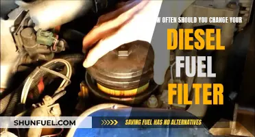 Maintaining Diesel Engine Performance: Change Fuel Filter Every Season