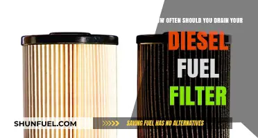 Draining Diesel Fuel Filters: How Frequently Should You Do It?