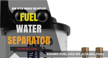 Fuel Water Separator Maintenance: When to Replace for Optimal Performance