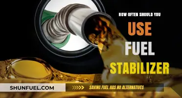 Fuel Stabilizer Usage Guide: Optimal Frequency for Engine Protection
