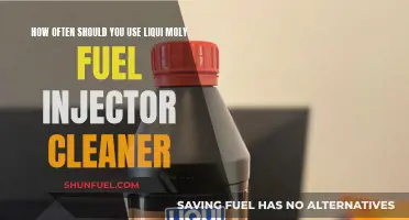 When to Use Liqui Moly Fuel Injector Cleaner