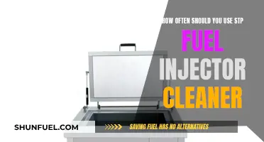 When to Use STP Fuel Injector Cleaner?