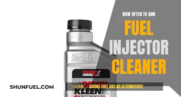When to Use Fuel Injector Cleaner: Maintenance Tips