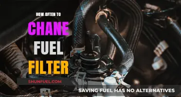 Fuel Filter Maintenance: How Often Should You Change It?