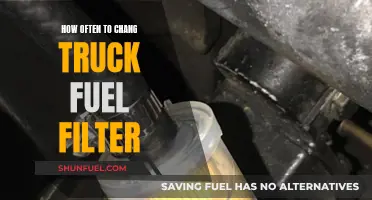 Truck Fuel Filter: Maintenance and Replacement Frequency Guide