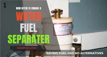 When to Change Your Water Fuel Separator?