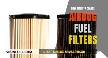 When to Change Your Airdog Fuel Filter