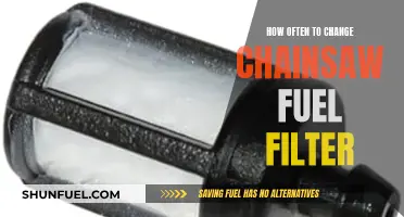 Keep Your Chainsaw Running: Change Fuel Filter Regularly