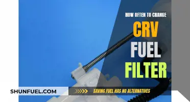 When to Replace Your CR-V Fuel Filter