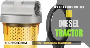 Tractor Fuel Filter: Maintenance and Replacement Intervals