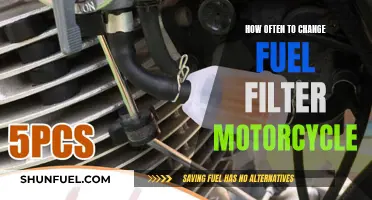 Motorcycle Maintenance: Fuel Filter Change Intervals and Best Practices