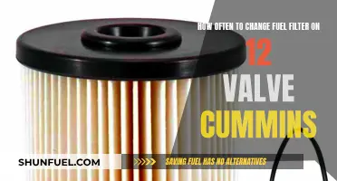 When to Change Your 12-Valve Cummins Fuel Filter