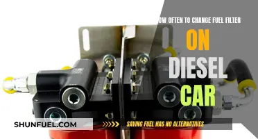 When to Change Your Diesel Car's Fuel Filter