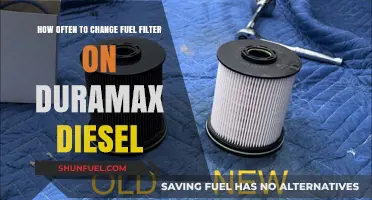 Duramax Diesel Fuel Filter: Change Frequency and Maintenance