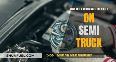 Trucking Maintenance: Fuel Filter Change Intervals for Optimum Performance