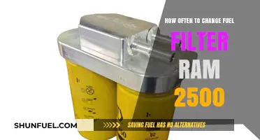 Maintain Your Ram: Fuel Filter Change Intervals