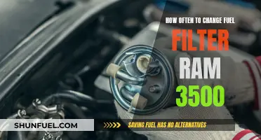 When to Change Your Ram 3500's Fuel Filter?