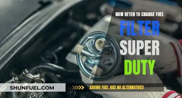 Super Duty Fuel Filter: Change Frequency and Maintenance Tips