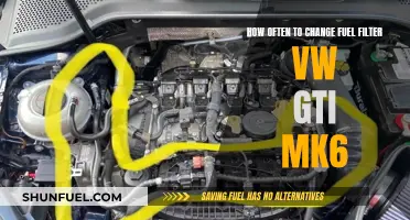 VW GTI MK6: Fuel Filter Change Intervals Explained