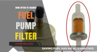 Optimal Fuel Pump Filter Replacement Frequency for Peak Engine Performance