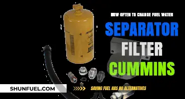 Maintain Your Cummins: Change Fuel Water Separator Filter