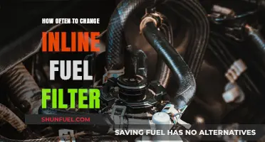 Maintain Your Engine: Regularly Replace Inline Fuel Filters