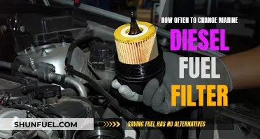 Marine Diesel Fuel Filter: Maintenance and Replacement Frequency