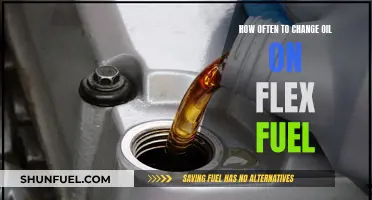 Flex Fuel Vehicles: Oil Change Intervals and Maintenance Tips