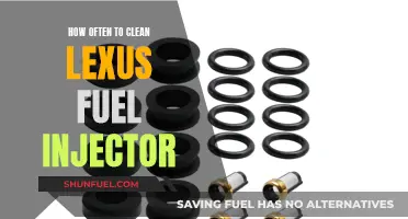 Cleaning Lexus Fuel Injectors: How Often Should You Do It?