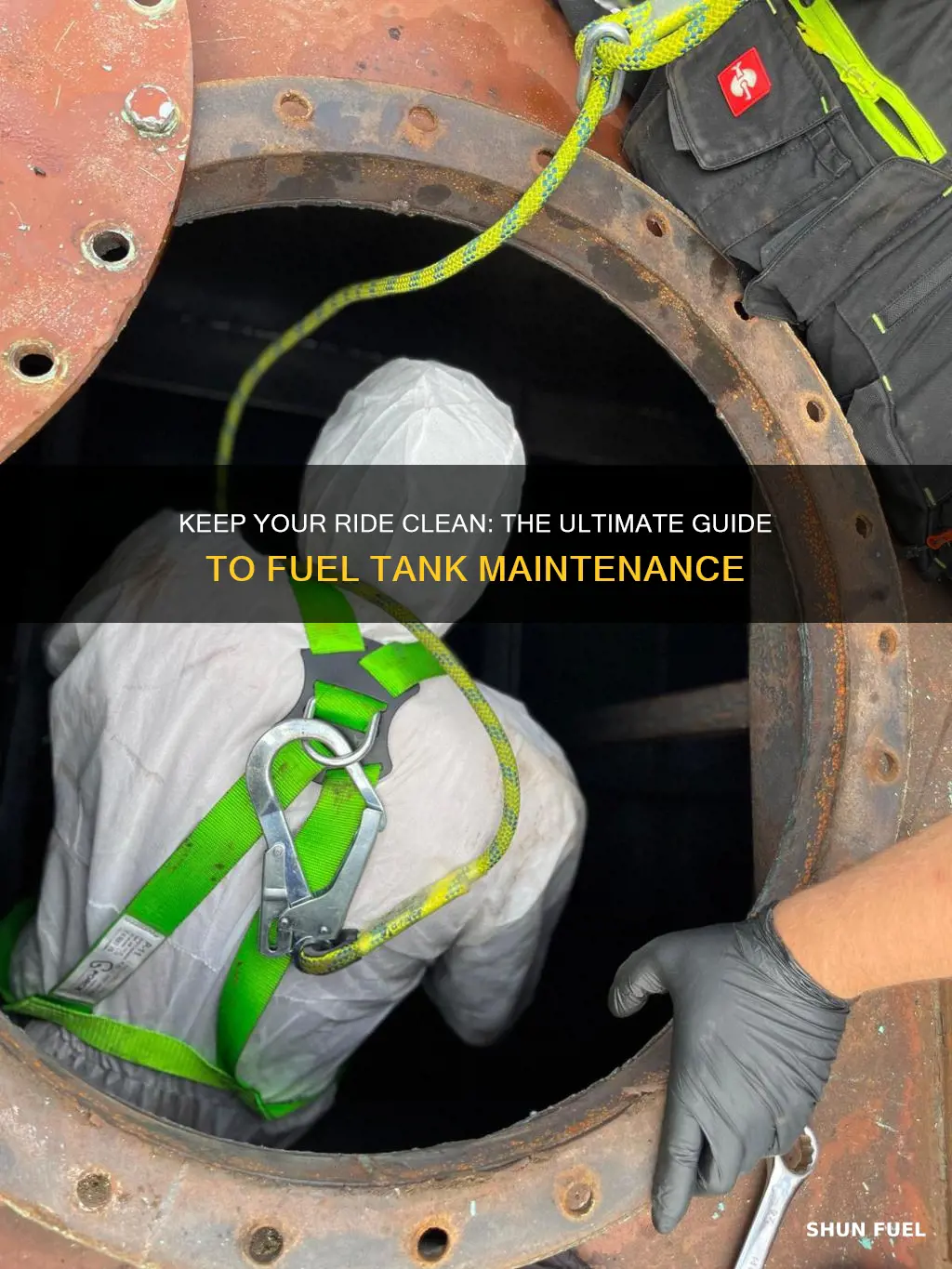 how often to clean yoru fuel tank car