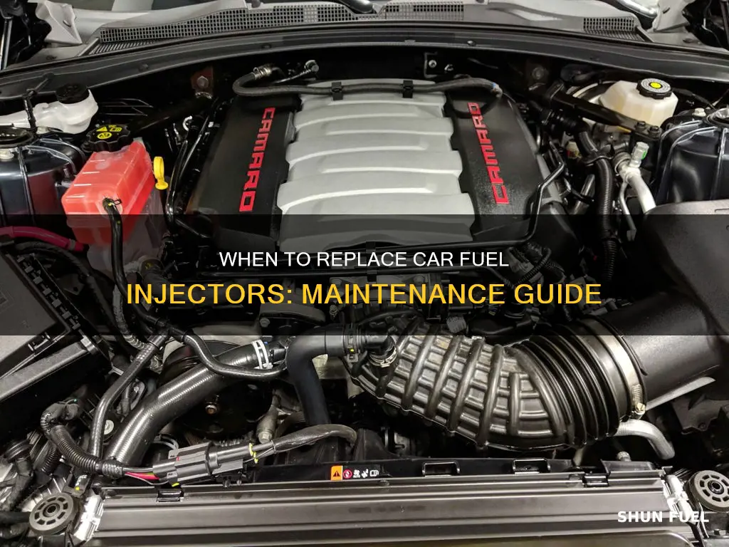 how often to replace car fuel injectors