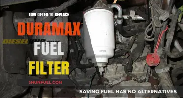 Maximizing Duramax Performance: When to Replace the Fuel Filter