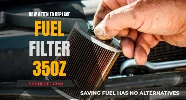 Keep Your 350Z Fuel Filter Fresh: Replacement Intervals Guide