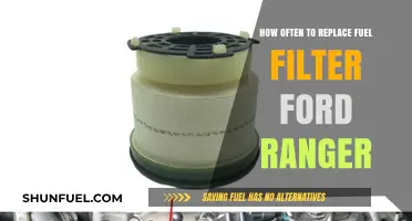 Ford Ranger Fuel Filter: Optimal Replacement Schedule for Optimal Performance