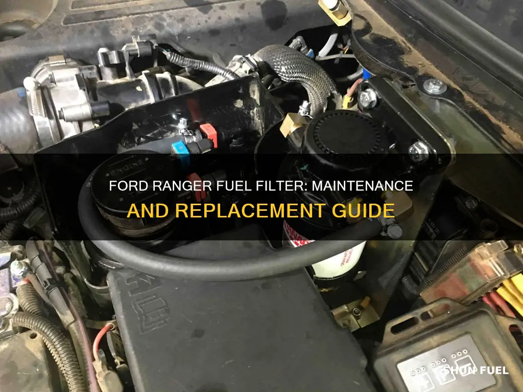 how often to replace fuel filter ford ranger