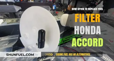 Honda Accord Fuel Filter: Optimal Replacement Schedule for Optimal Performance