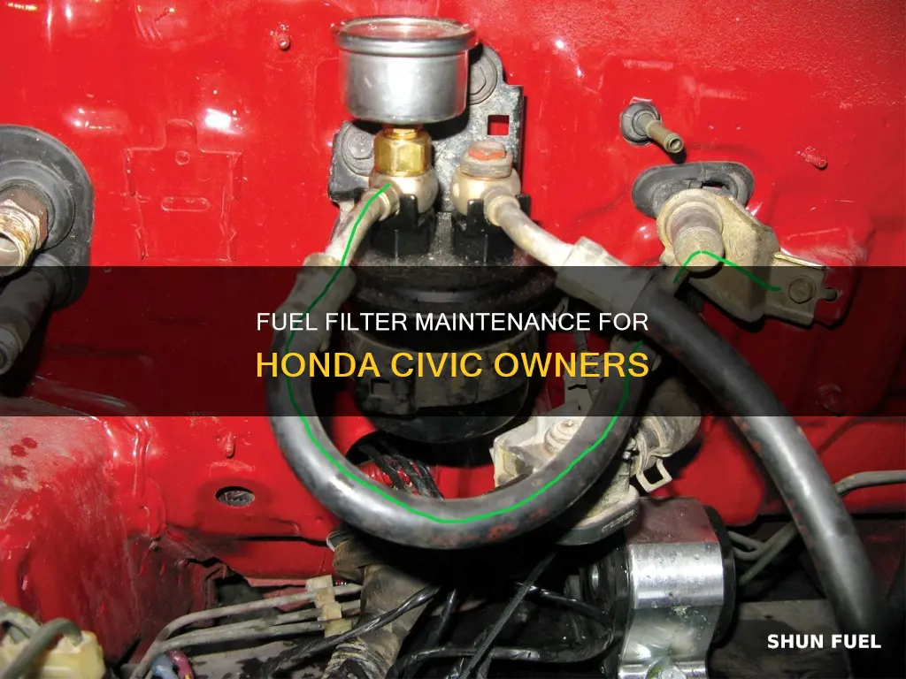 how often to replace fuel filter honda civic
