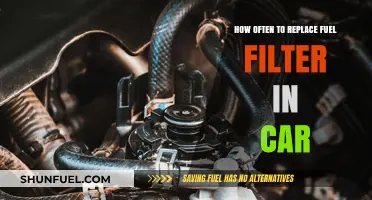 Fuel Filter Replacement: How Often Is Necessary?