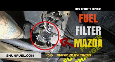 Mazda Fuel Filter Maintenance: When to Replace for Optimal Performance