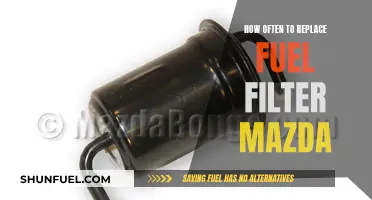 Fuel Filter Maintenance for Mazda: When to Replace It?