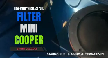 Mini Cooper Fuel Filter: Maintenance and Replacement Guide