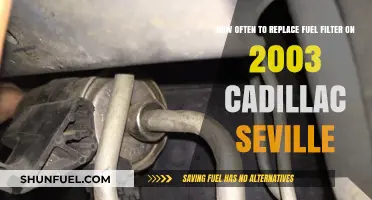 Cadillac Seville Fuel Filter: Maintenance Tips and Replacement Schedule