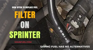 Sprinter Fuel Filter: Optimal Replacement Schedule for Long-Term Performance