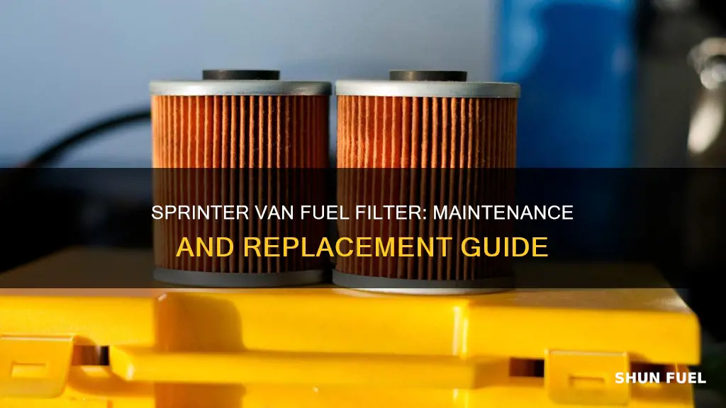 how often to replace fuel filter on sprinter