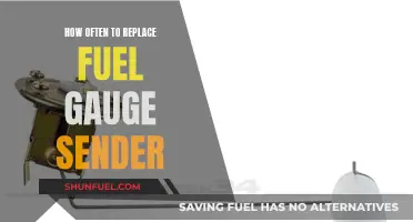 When to Replace Your Fuel Gauge Sender?