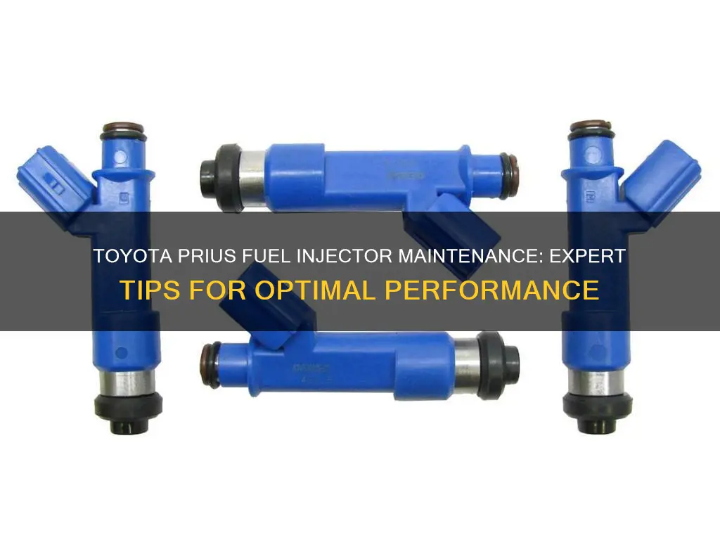 how often to replace fuel injectors 2010-15 toyota prius