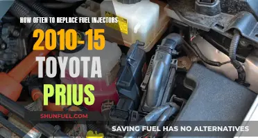 When to Replace Fuel Injectors in Your 2010-15 Toyota Prius