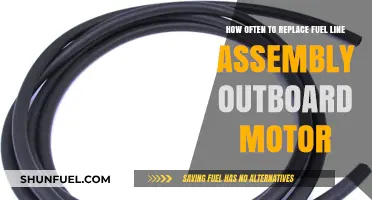 Outboard Motor Fuel Line Assembly: When to Replace for Optimal Performance