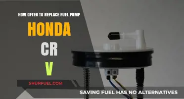 Honda CR-V Fuel Pump: When to Replace and How Often