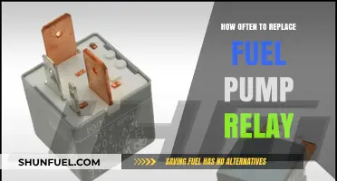 Fuel Pump Relay Replacement: Optimal Timing and Maintenance Tips